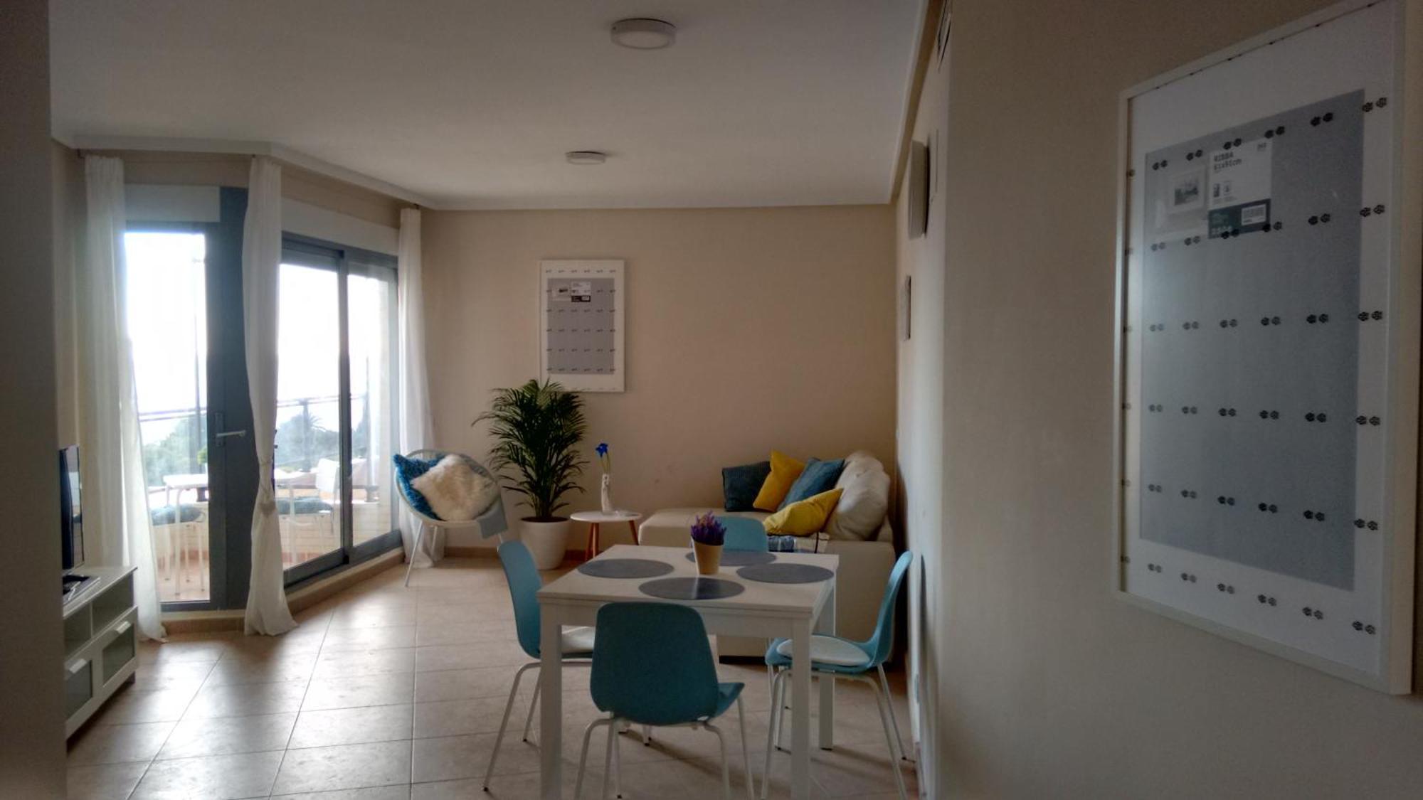 Plaza Mayor 2 bedroom Apartment Calpe Exterior foto