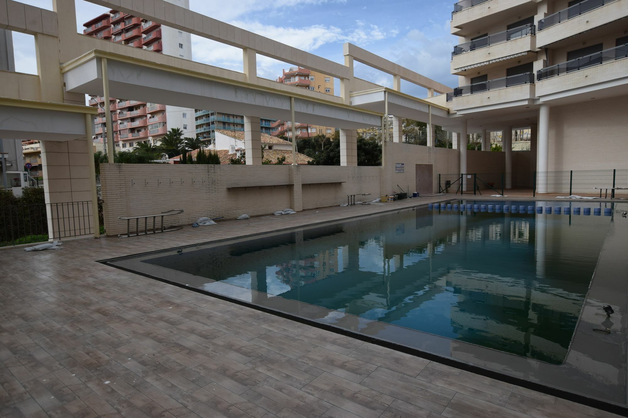 Plaza Mayor 2 bedroom Apartment Calpe Exterior foto