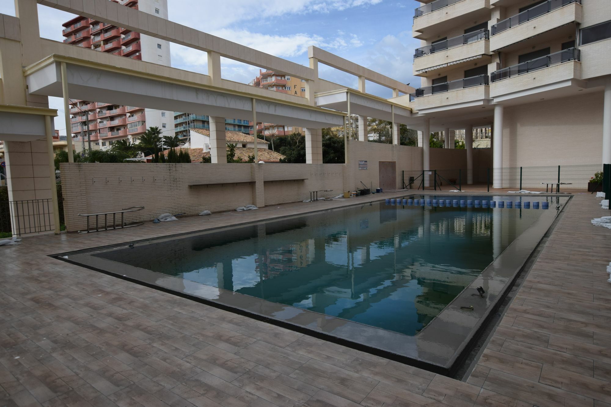 Plaza Mayor 2 bedroom Apartment Calpe Exterior foto