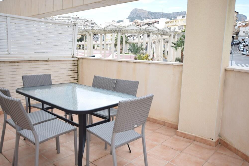 Plaza Mayor 2 bedroom Apartment Calpe Exterior foto